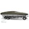 Eevelle Boat Cover DAY CRUISER Inboard Fits 17ft 6in L up to 96in W Khaki SCDAYC1796-KHA - alternate 1